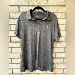 Grey Golf Shirt